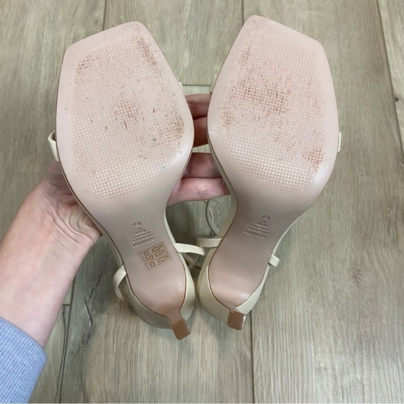 Schutz Shani Sandal in Eggshell Size 8.5 - Picture 10 of 12